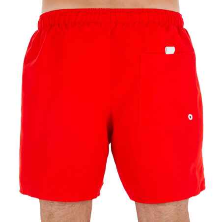 Hendaia Short Boardshorts - NT Red