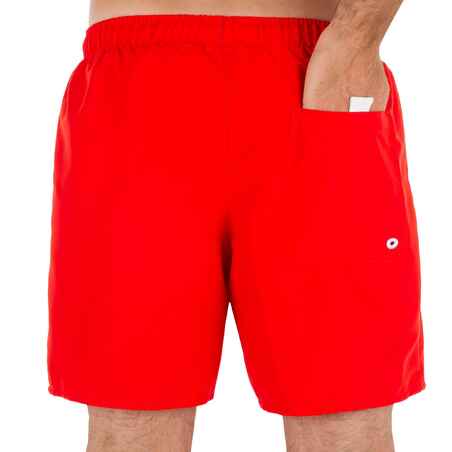 Hendaia Short Boardshorts - NT Red