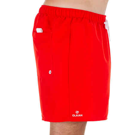 Hendaia Short Boardshorts - NT Red