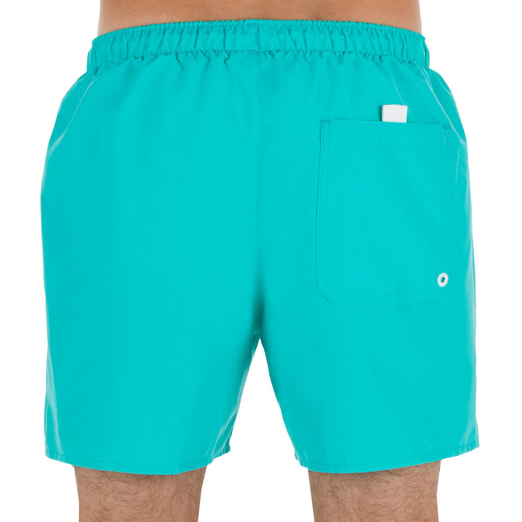 Boardshort court Hendaia NT turquoise