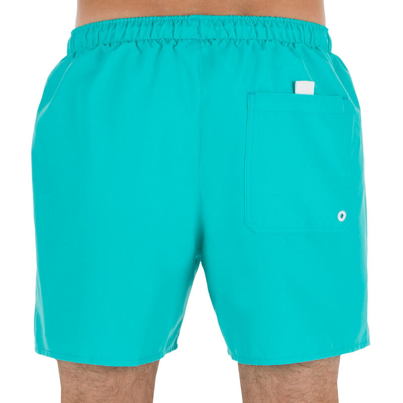 Korte boardshort Hendaia NT turquoise