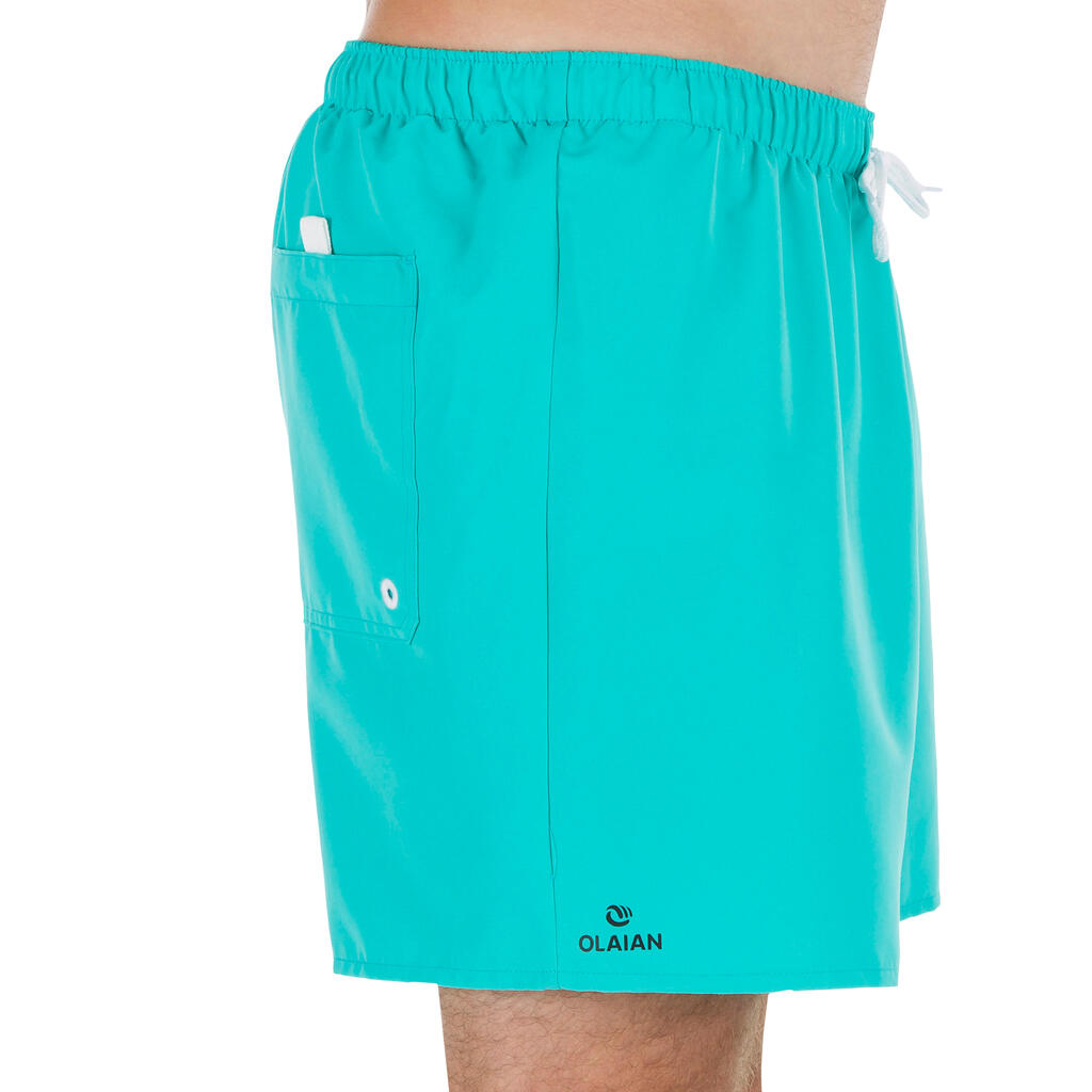 Boardshort court Hendaia NT turquoise