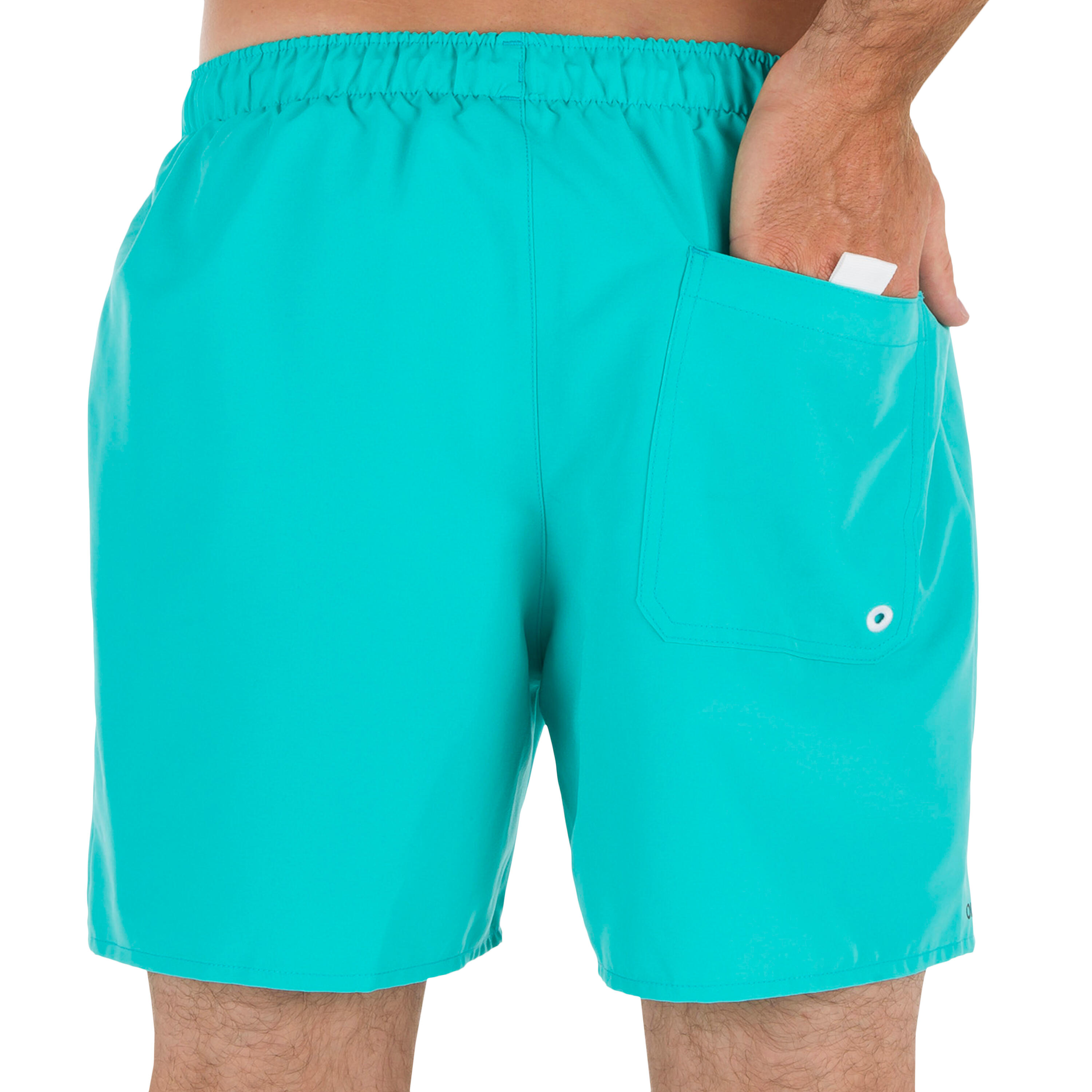Hendaia Short Boardshorts - NT Turquoise 4/5