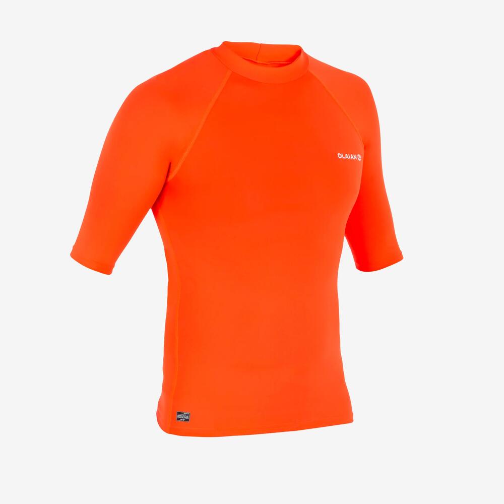 OLAIAN TOP UV-SCHUTZ 100 KURZARM H ORANGE