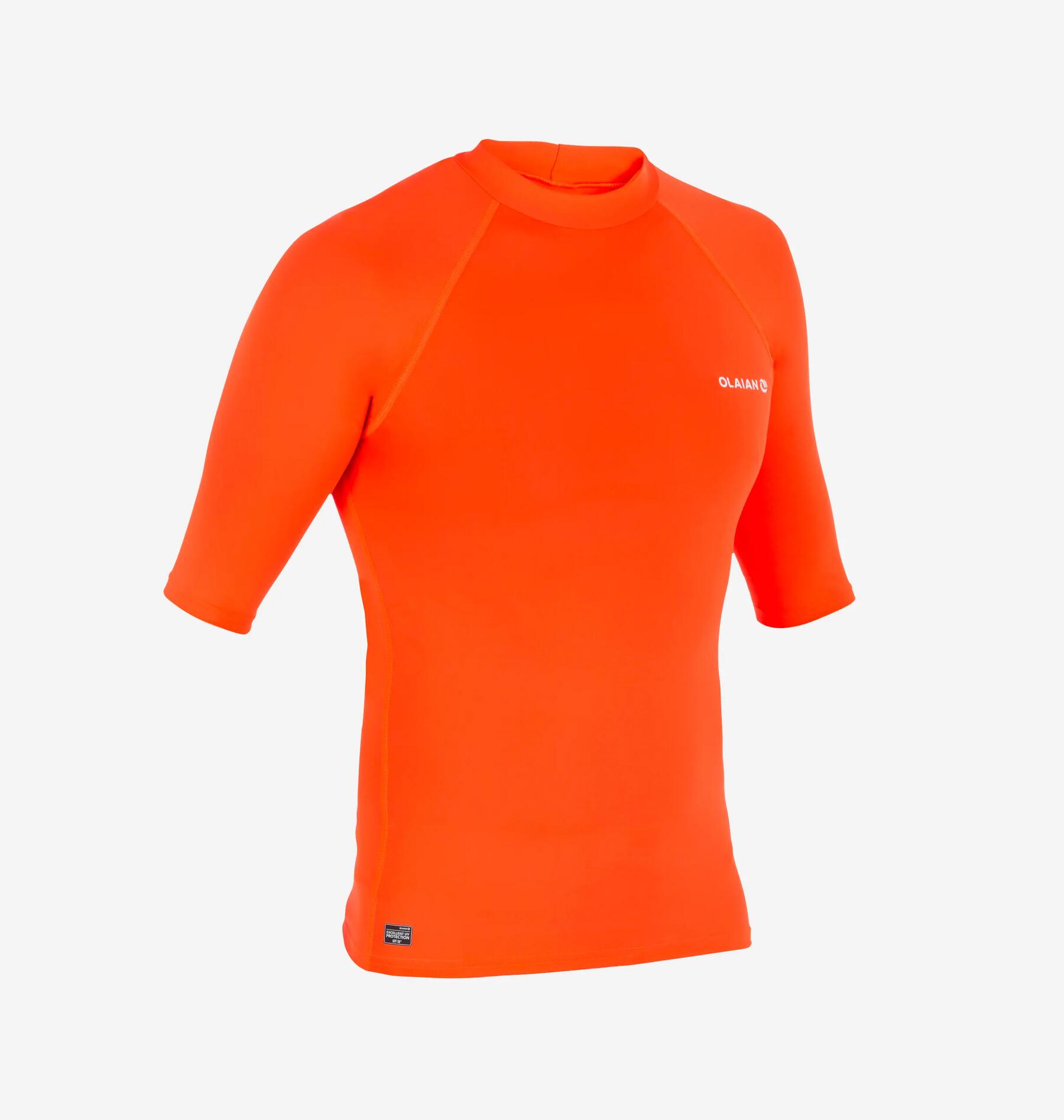 UVTOP100 SS ORANGE