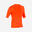 Men's short sleeve UV-protection T-shirt - 100 neon orange