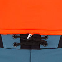Narandžasta muška majica kratkih rukava s UV zaštitom 100