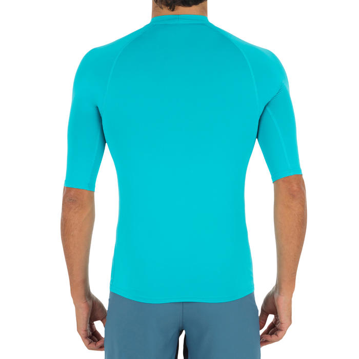 OLAIAN tee shirt anti uv surf top 100 manches courtes homme Decathlon