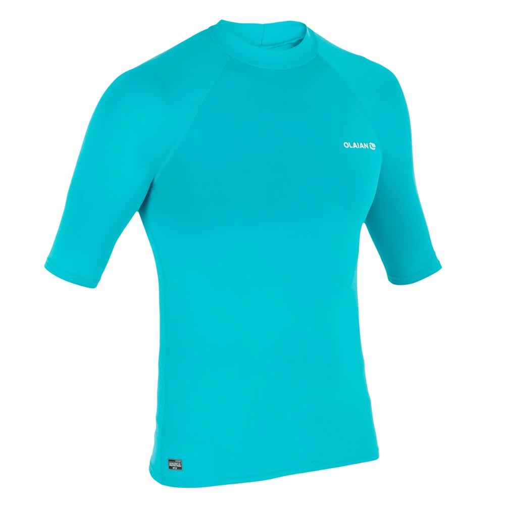 UVTOP100 SS HELLBLAU 