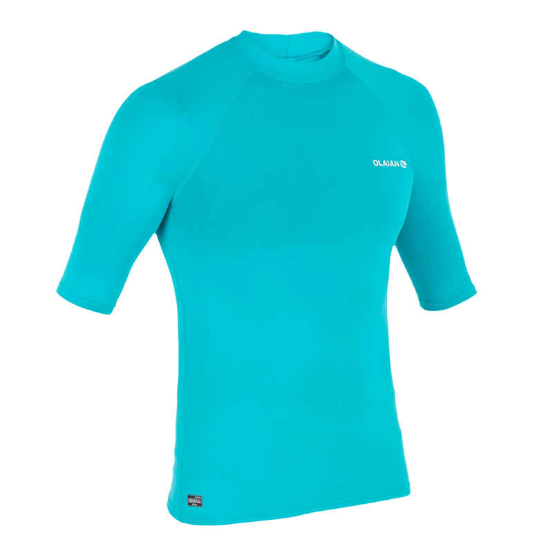 UV-Shirt Herren UV-Schutz 50+ 100 türkis UV-Shirt Herren UV-Schutz 50+ 100 türkis