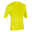 UV-Shirt kurzarm Surfen UV-Top 100 Herren gelb