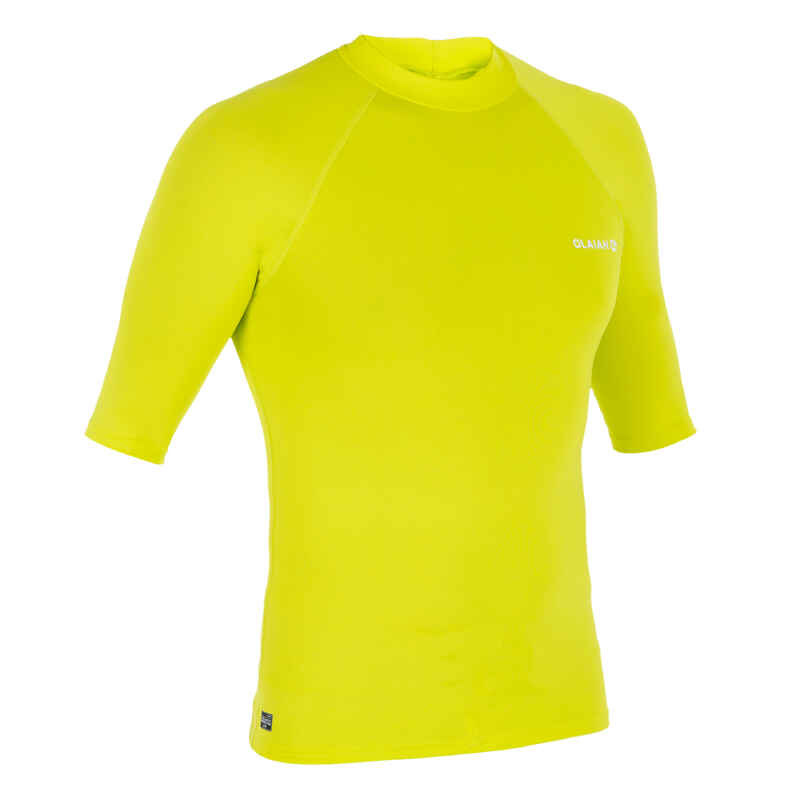 UV-Shirt Herren UV-Schutz 50+ 100 gelb UV-Shirt Herren UV-Schutz 50+ 100 gelb