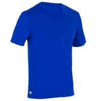 Men's Short Sleeve UV Protection Surfing Water T-Shirt - Blue