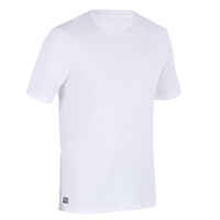 Camiseta protección solar manga corta Hombre blanco