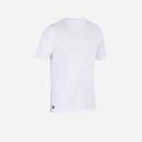 Men's surfing short-sleeve anti-UV WATER T-SHIRT - White