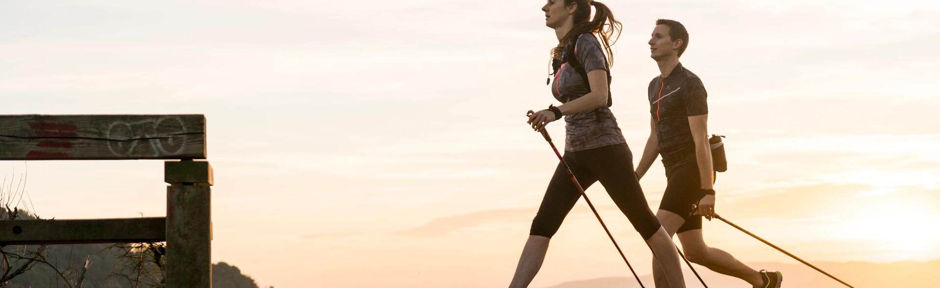 Wat is het verschil tussen nordic walking stokken en wandelstokken?