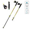 Teleskopstöcke für Nordic Walking NW P120 Kinder grün