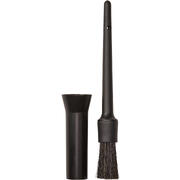 Pincel con capuchón equitación negro