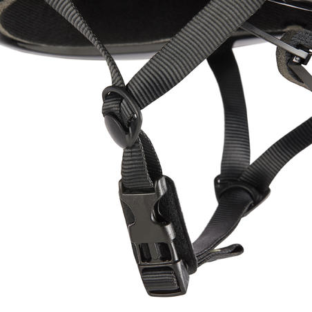 Шолом 100 для кінного спорту - Чорний