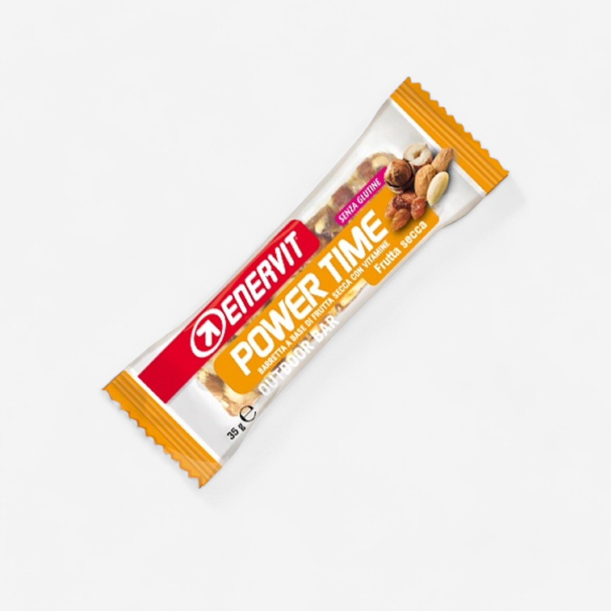 Decathlon | Barretta energetica Enervit Power Time Outdoor Bar Frutta secca Gluten Free 30g |  Enervit