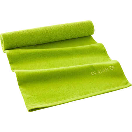 BASIC L TOWEL 145 x 85 cm - Lime Green