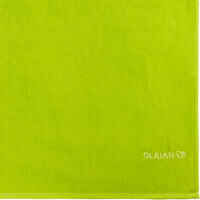 BASIC L TOWEL 145 x 85 cm - Lime Green