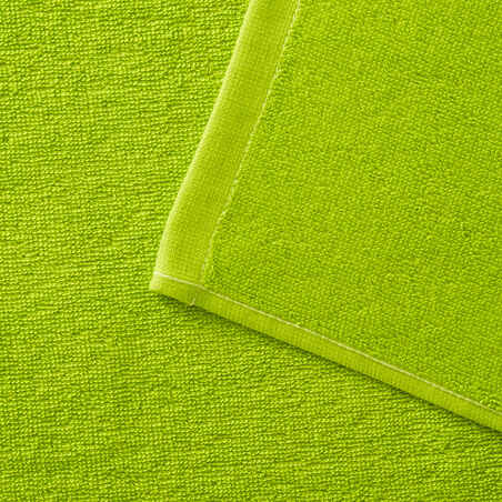 BASIC L TOWEL 145 x 85 cm - Lime Green