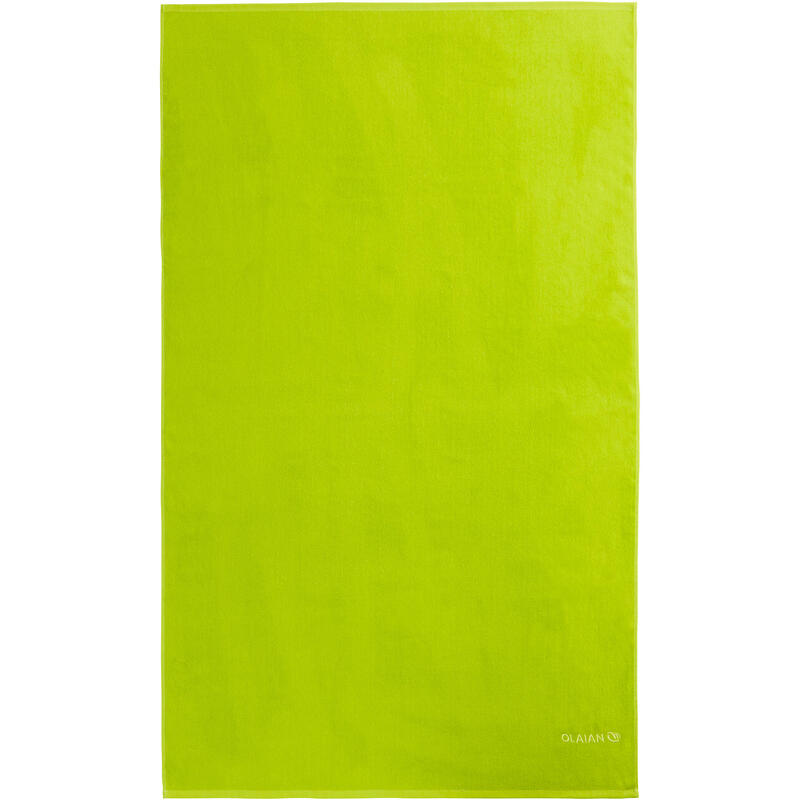 Prosop de plajă bumbac 145 x 85 cm Mov