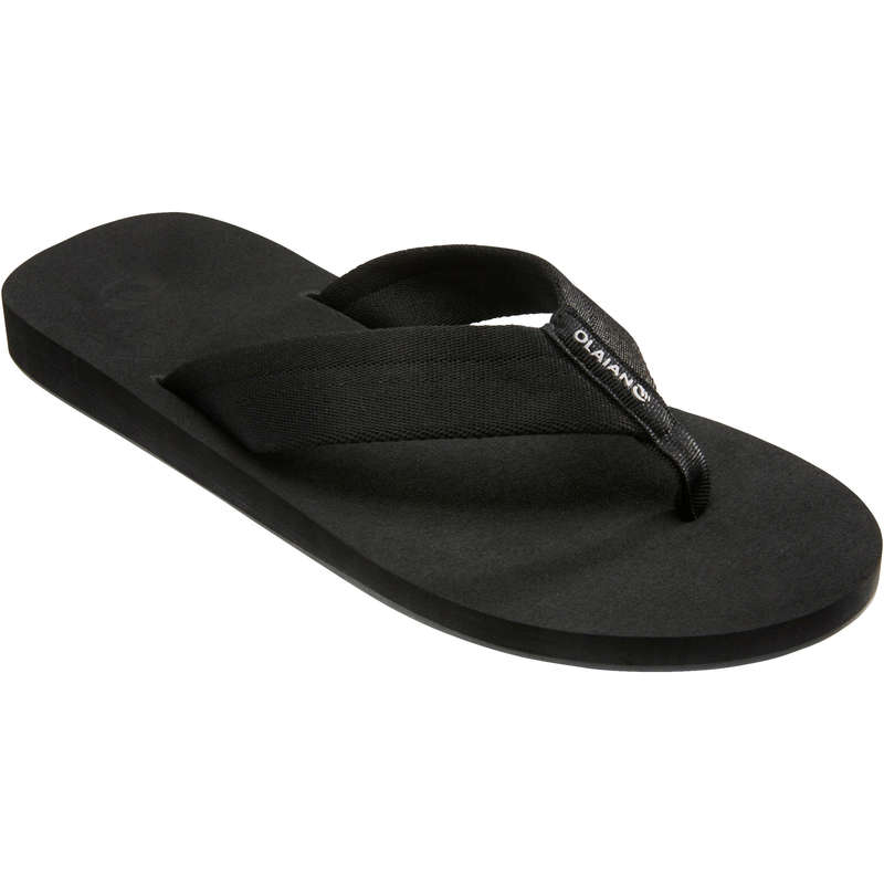 OLAIAN TO 550 M Men's Flip-Flops - Black | Decathlon