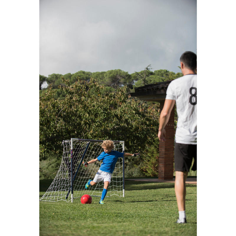 Ballon De Football First Kick Taille 5 12 Ans Rouge Kipsta