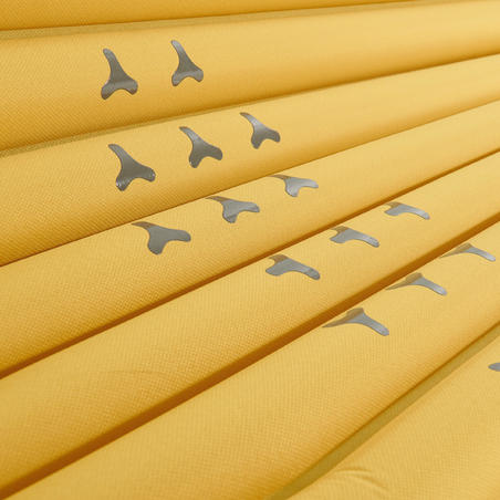 Надувний килимок Trek 700 Air XL - жовтий