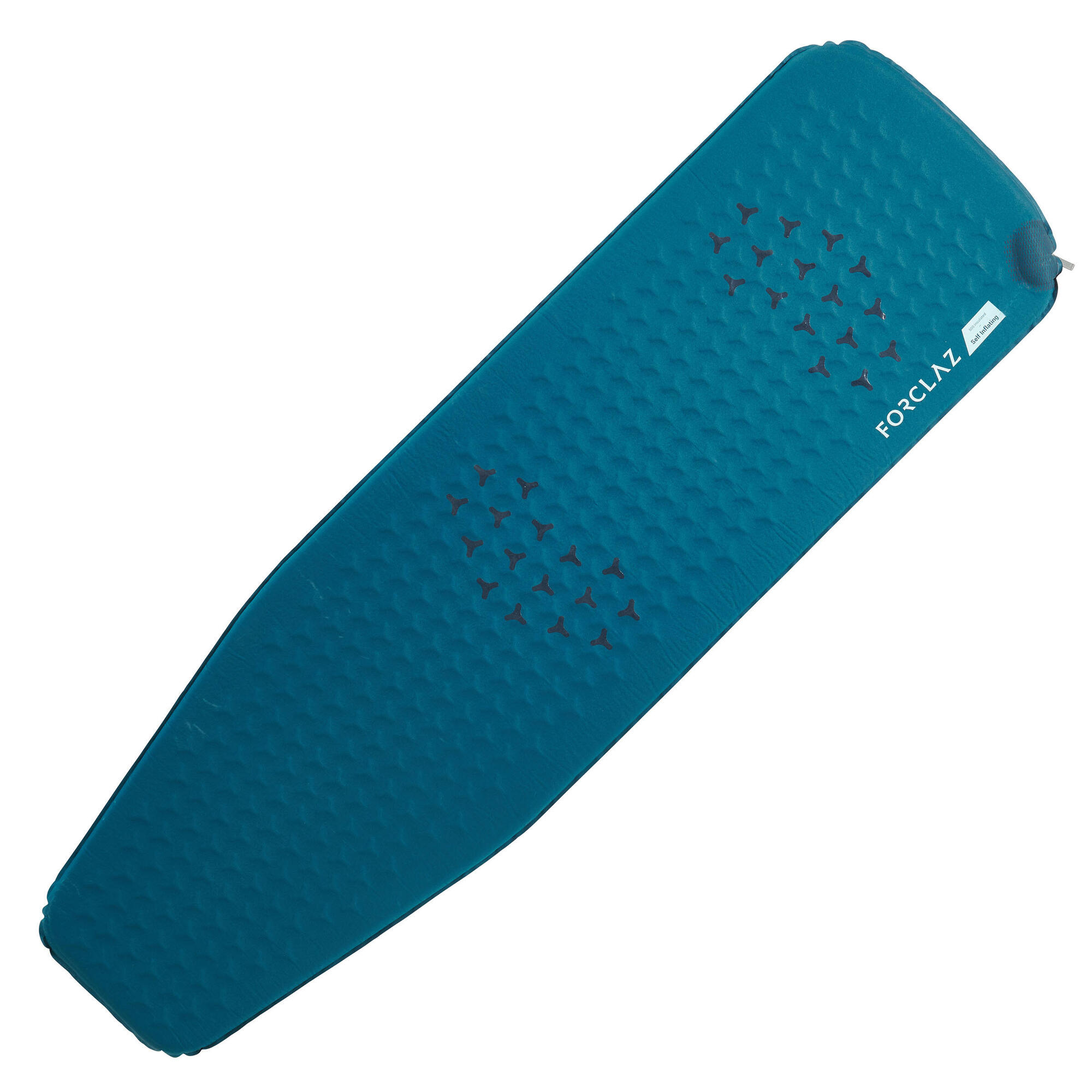 Trekking Self-inflating Mattress Trek 500 L - Blue | forclaz
