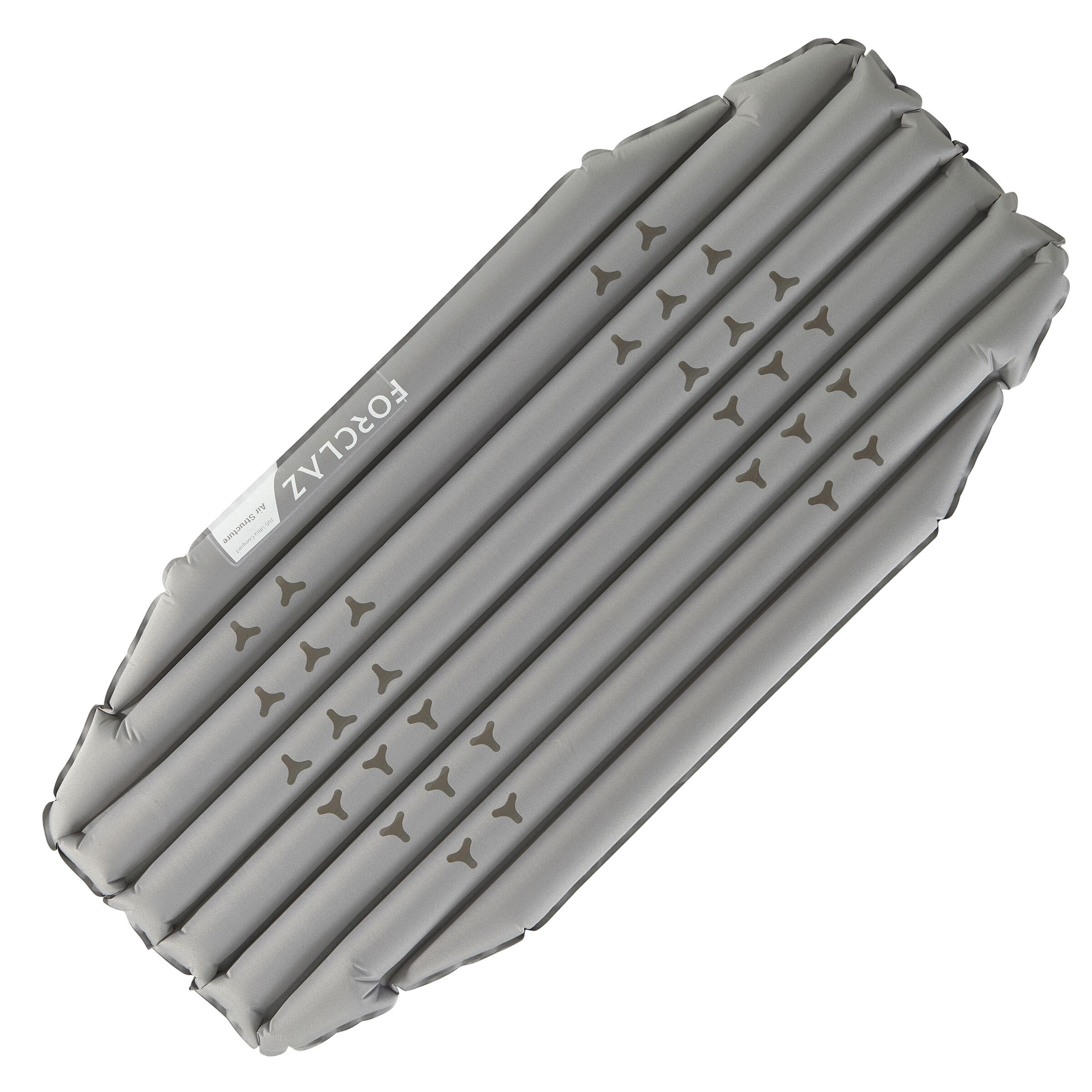 Forclaz Luchtbed Voor Trekking Trek 700 Air Short Grijs forclaz kopen in de aanbieding