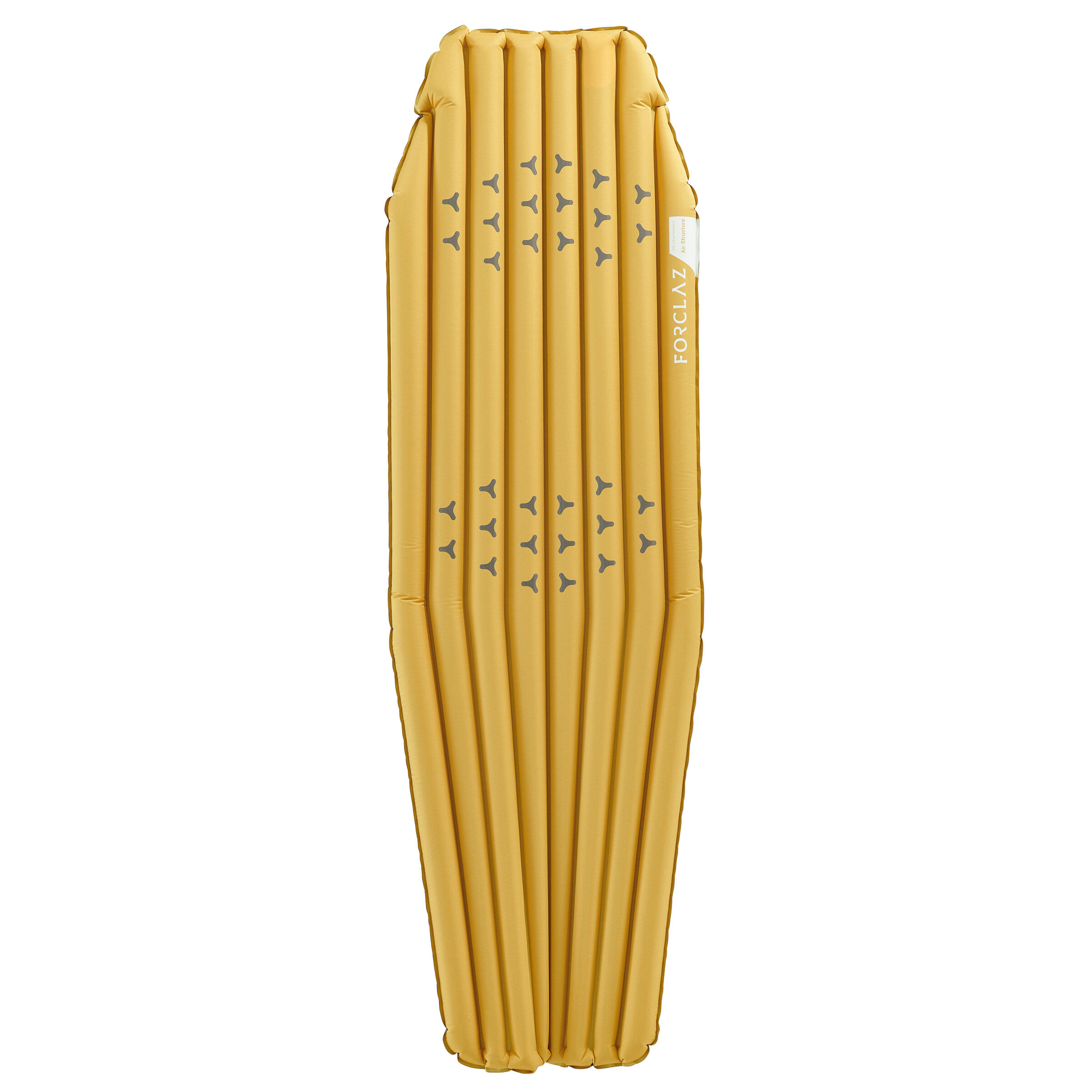 

Trekking Inflatable Mattress Trek 700 Air  - Yellow -  By FORCLAZ | Decathlon