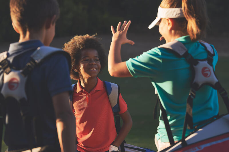 3 exercices pour faire découvrir le golf aux enfants