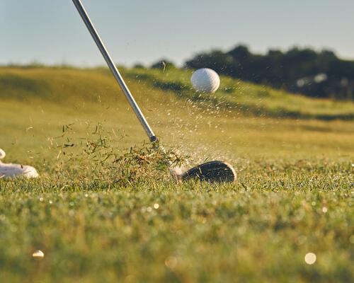 Comment créer une balle de golf ?