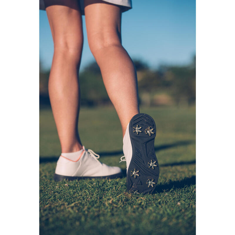 Dámská obuv Spike 500 na golf bílá
