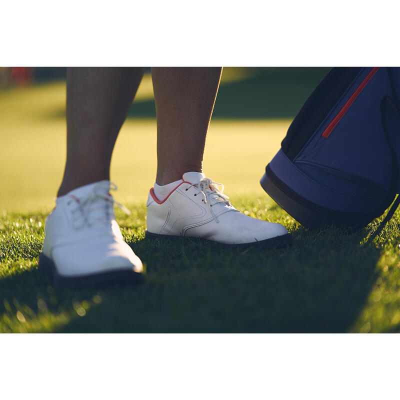 Dámská obuv Spike 500 na golf bílá
