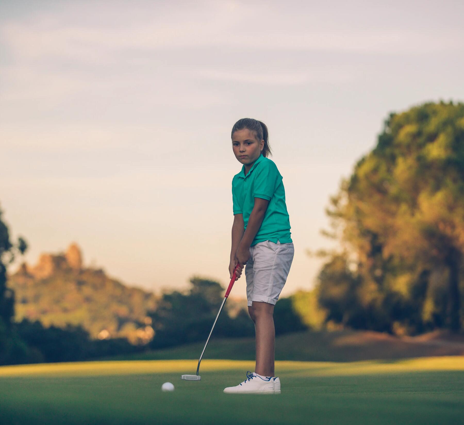 Comment faire découvrir le golf aux enfants