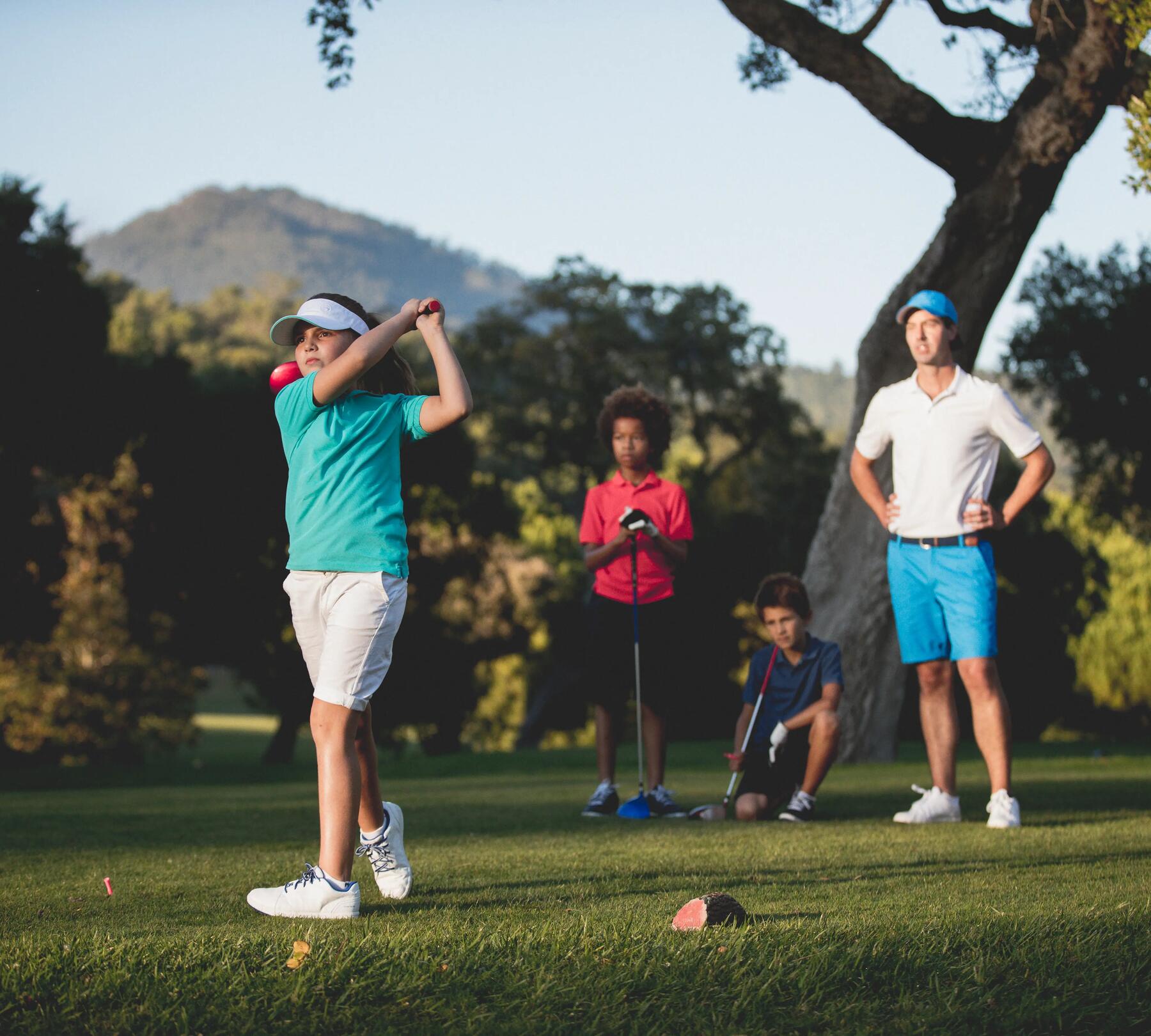 Comment faire découvrir le golf aux enfants