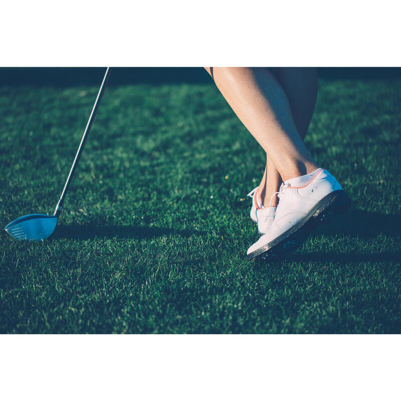 Dámská obuv Spike 500 na golf bílá