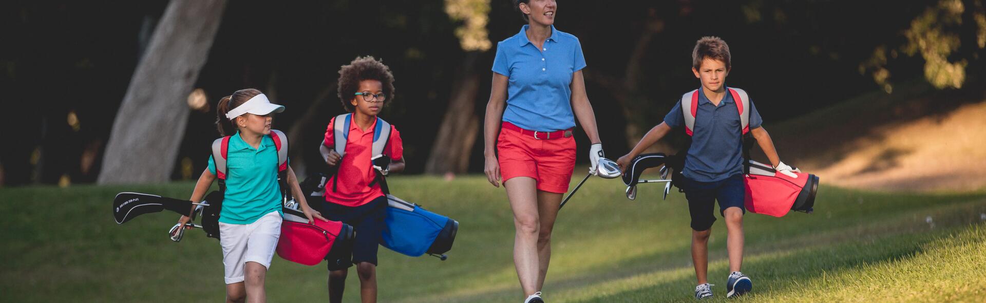 Comment faire découvrir le golf aux enfants