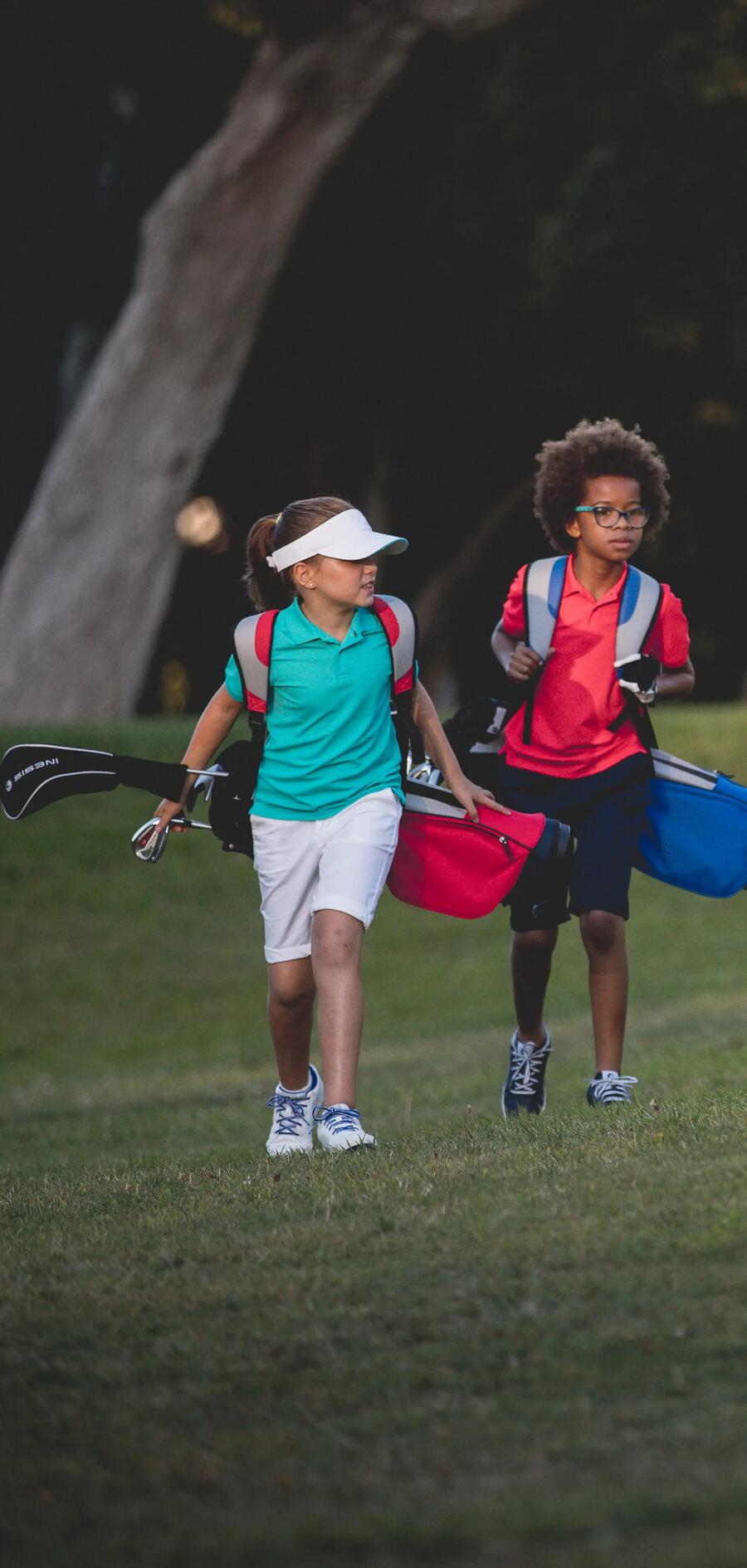 Hoe kies ik een set golfclubs voor kinderen?