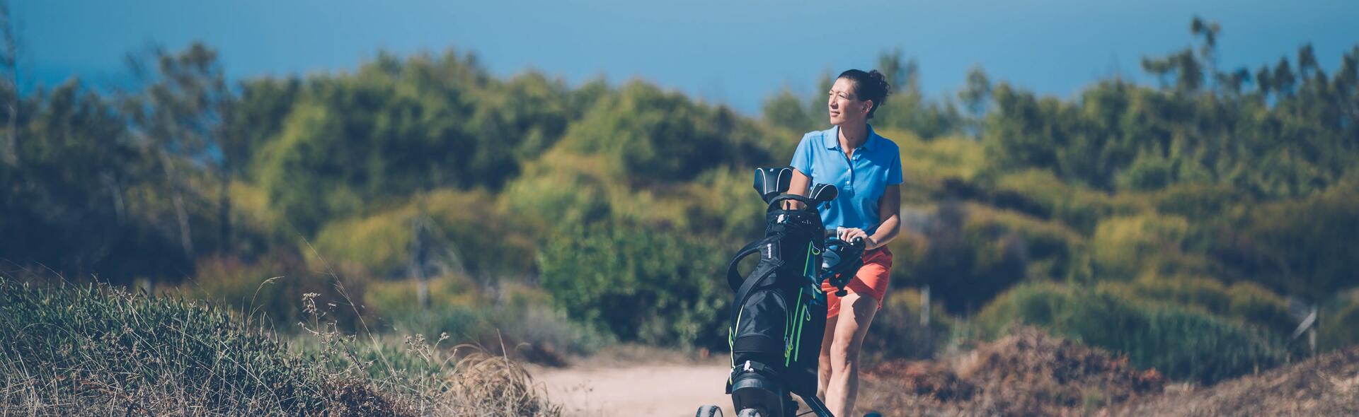 Come fare manutenzione al carrello da golf?