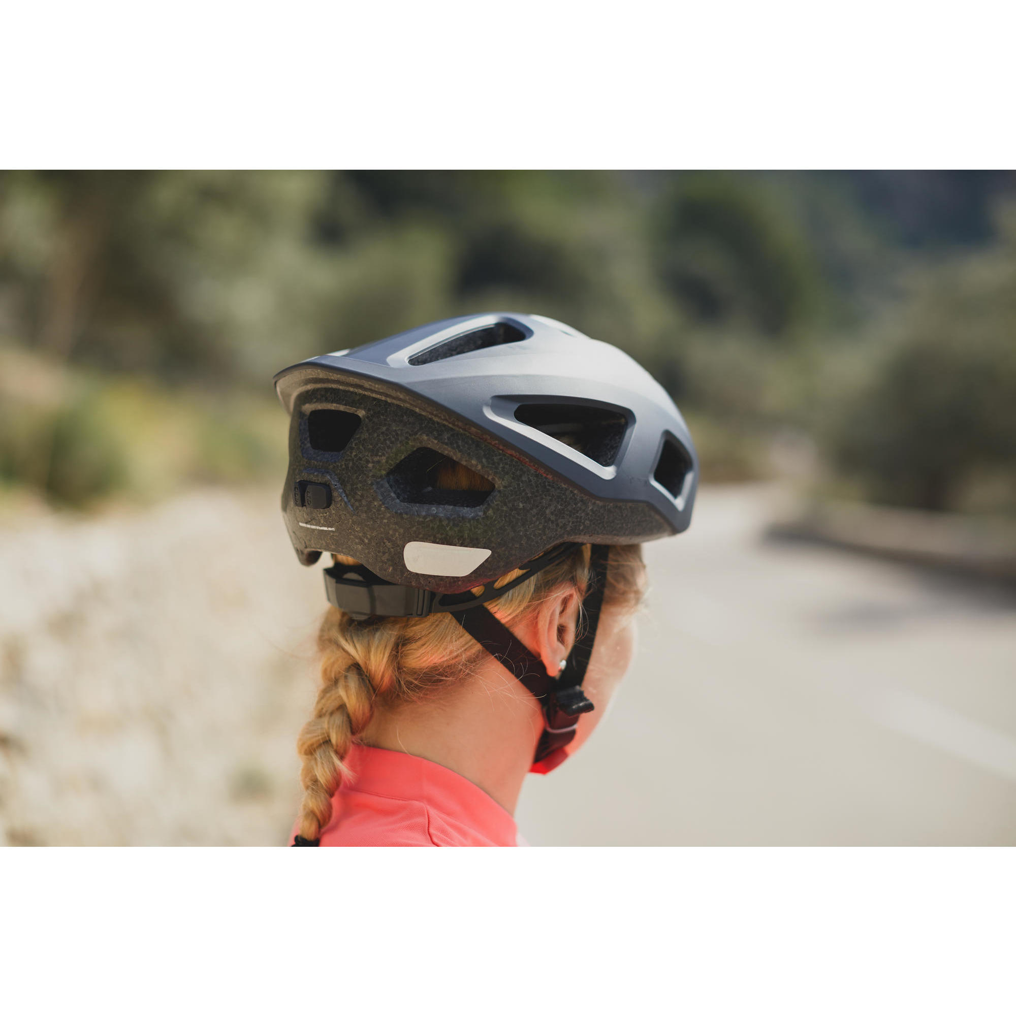 van rysel roadr 100 cycling helmet