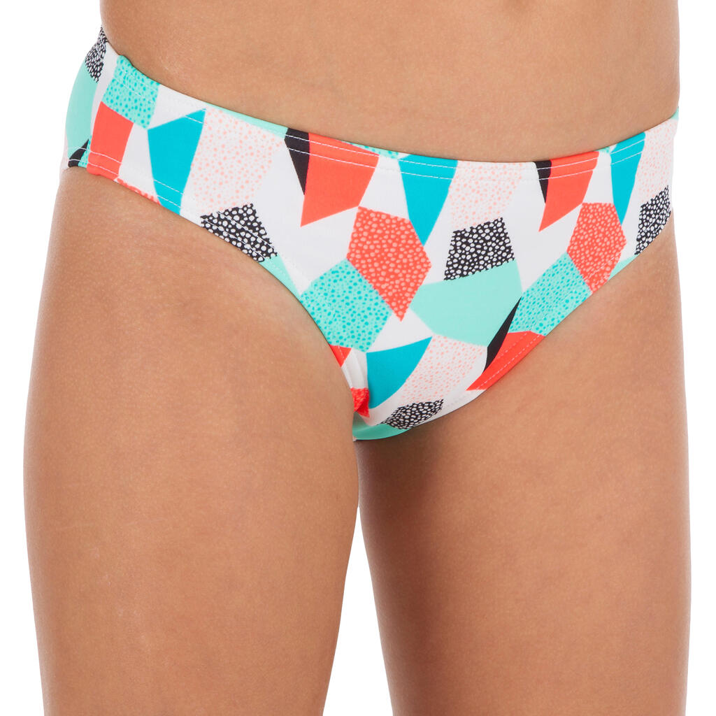 Bikini-Set Bandeau Lali Cali Mädchen blau/grün