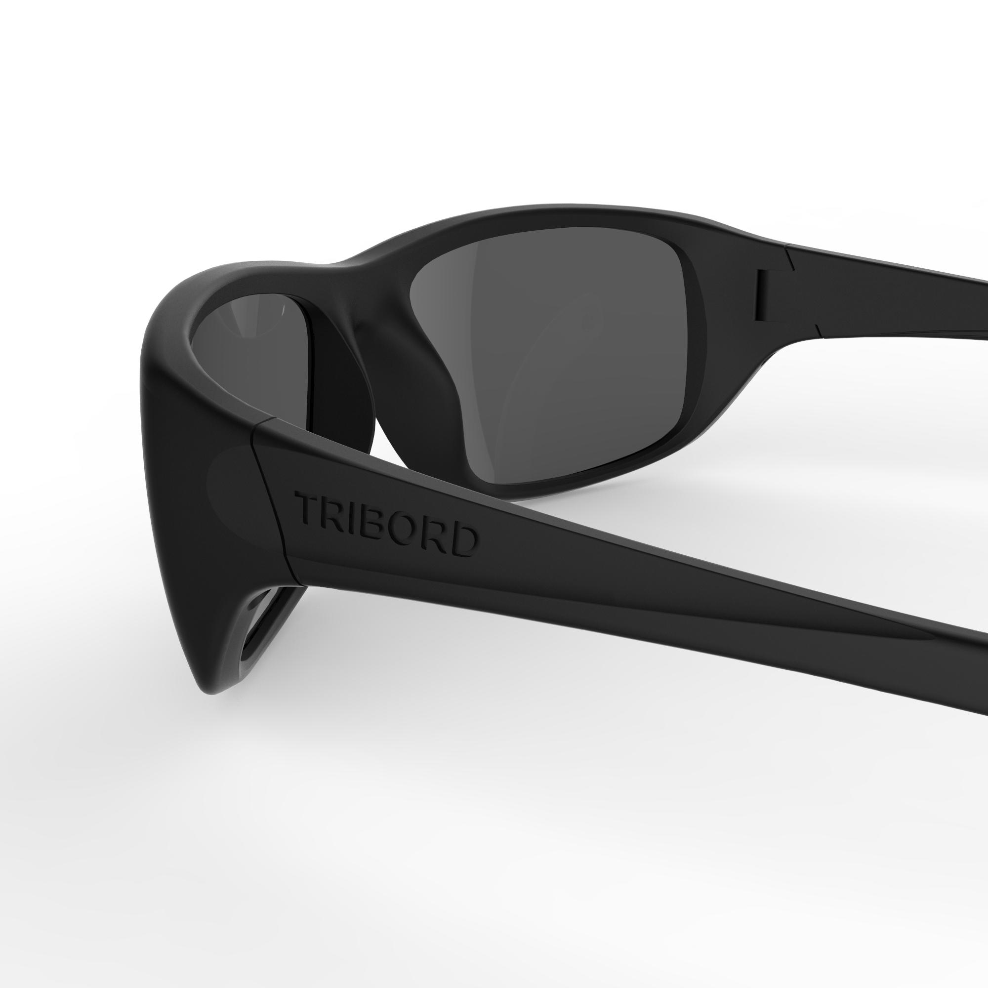 Lunettes de soleil voile adulte 300 noir flottantes polarisantes