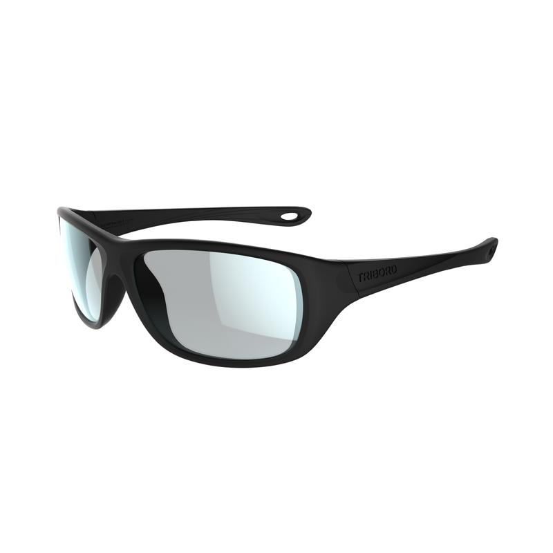 Lunettes de soleil voile adulte 300 noir, flottantes, polarisantes catégorie 3