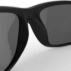 Lunettes de soleil voile adulte 300 noir, flottantes, polarisantes catégorie 3