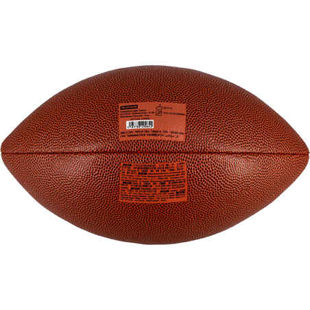 American Football Official Size AF500BOF - Brown